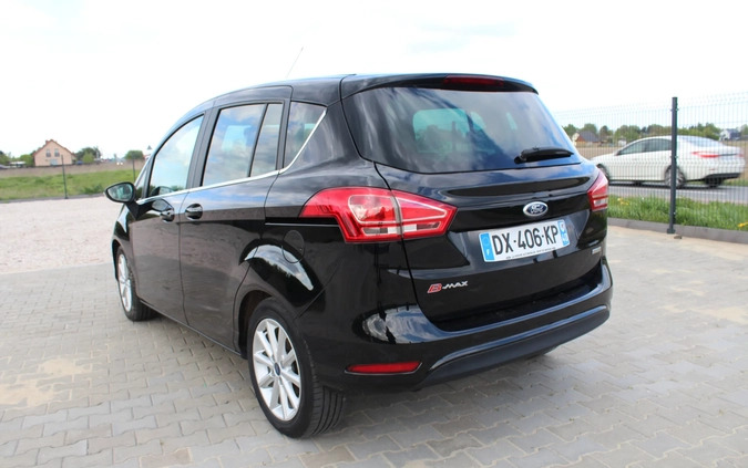 Ford B-MAX cena 29900 przebieg: 135412, rok produkcji 2015 z Kąty Wrocławskie małe 326